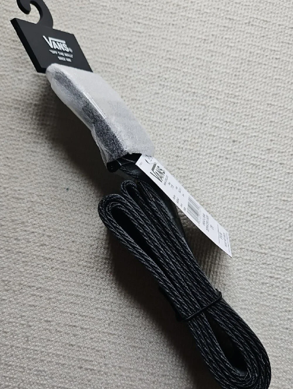 Vans Black & Gray Checkerboard Belt